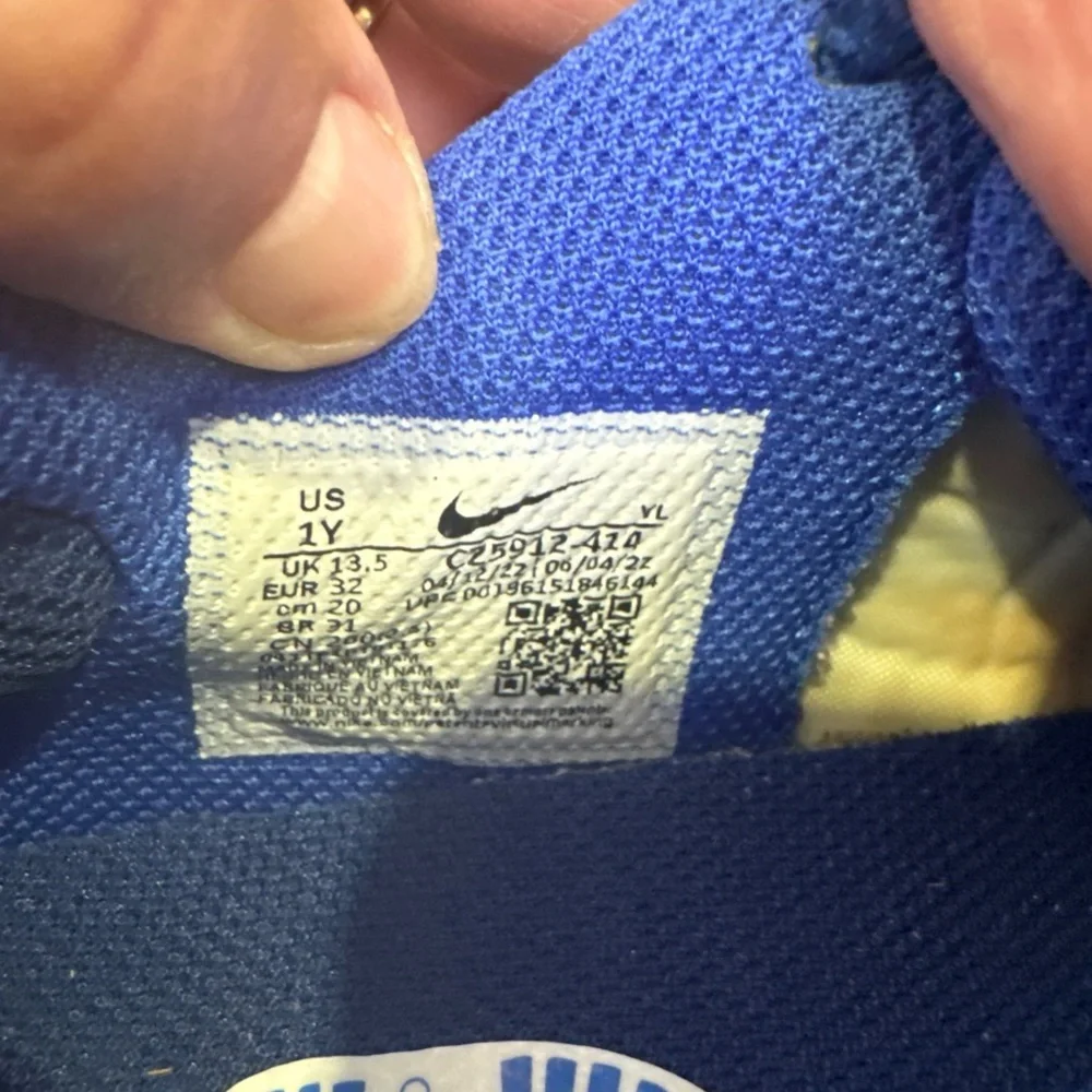 Nike Kids Blue Athletic Sneakers